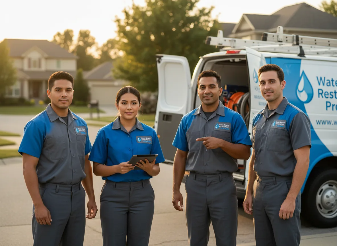 Flood Restoration company in Cameron, WI